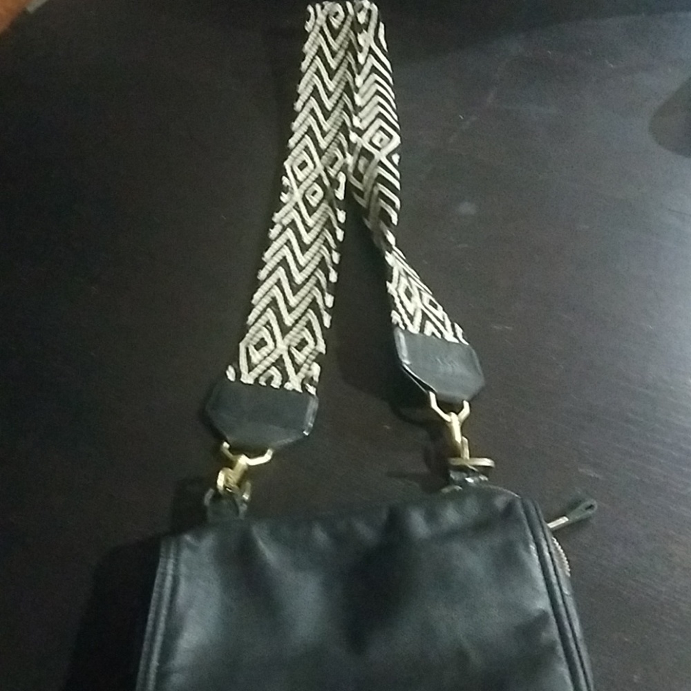 Salt bag strap